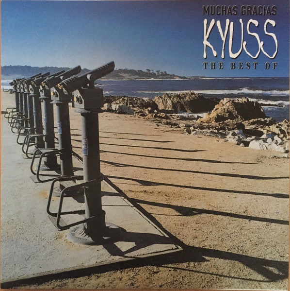KYUSS (カイアス) - Muchas Gracias: The Best Of Kyuss (EU 限定復刻再発「クリアブルーヴァイナル」 2xLP/NEW)