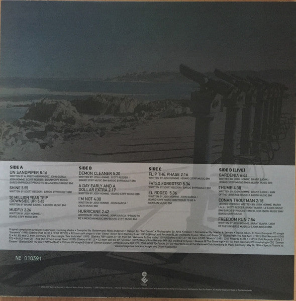 KYUSS (カイアス) - Muchas Gracias: The Best Of Kyuss (EU 限定復刻再発「クリアブルーヴァイナル」 2xLP/NEW)