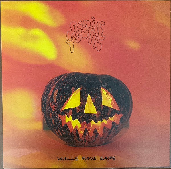 SONIC YOUTH (ソニック・ユース) - Walls Have Ears (EU 限定復刻再発 LP/NEW)