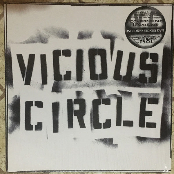 VICIOUS CIRCLE (ヴィシャス・サークル) - S.T. (US Limited LP+DVD「廃盤 New」)