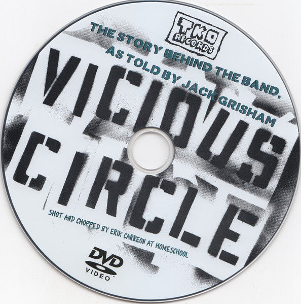 VICIOUS CIRCLE (ヴィシャス・サークル) - S.T. (US Limited LP+DVD「廃盤 New」)