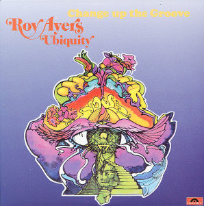 ROY AYERS UBIQUITY (ロイ・エアーズ) - Change Up The Groove (US Ltd.Reissue LP/New)