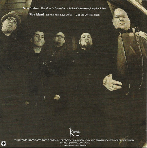 SHEER TERROR (シアー・テラー) - Pall In The Family (Dutch 700 Ltd.Brown Vinyl 1-Sided 12" / New)