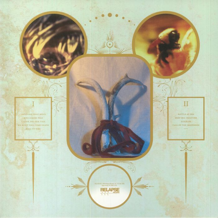 MASTODON (マストドン) - Call Of The Mastodon (US/EU 3,000枚限定復刻再発イエローヴァイナル LP/NEW)