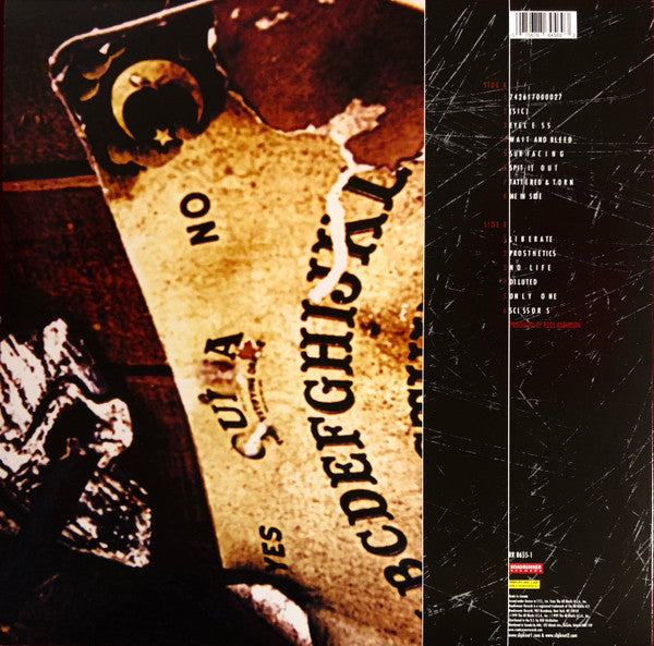 SLIPKNOT (スリップノット) - S.T. (US 限定復刻再発レモンヴァイナル LP/NEW)