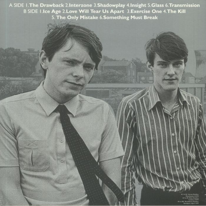 JOY DIVISION (ジョイ・ディヴィジョン) - Rarities Vol 1 (EU 限定リリース LP/NEW)