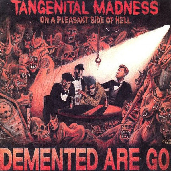DEMENTED ARE GO (ディメンテッド・アー・ゴー) - Tangenital Madness (Dutch Ltd.Resissue Cream Vinyl LP/NEW)