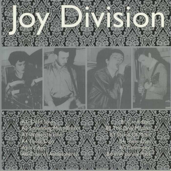 JOY DIVISION (ジョイ・ディヴィジョン) - Rarities Vol 2 (EU 限定リリース LP/NEW)