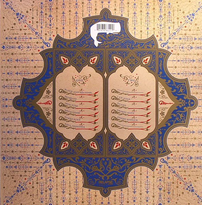 MASTODON (マストドン) - Leviathan (US/EU 限定復刻再発ブルーヴァイナル LP/NEW)