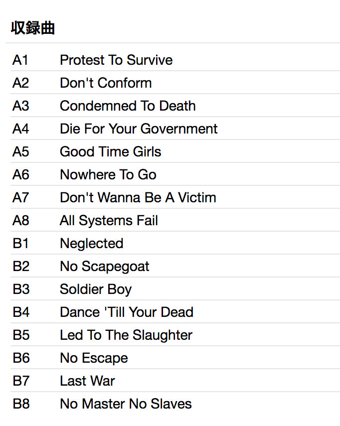 VARUKERS, THE (ザ・ヴァルカーズ) - Live In Leeds 1984 (Italy 500 Ltd.Reissue 140g LP「廃盤 New」 )