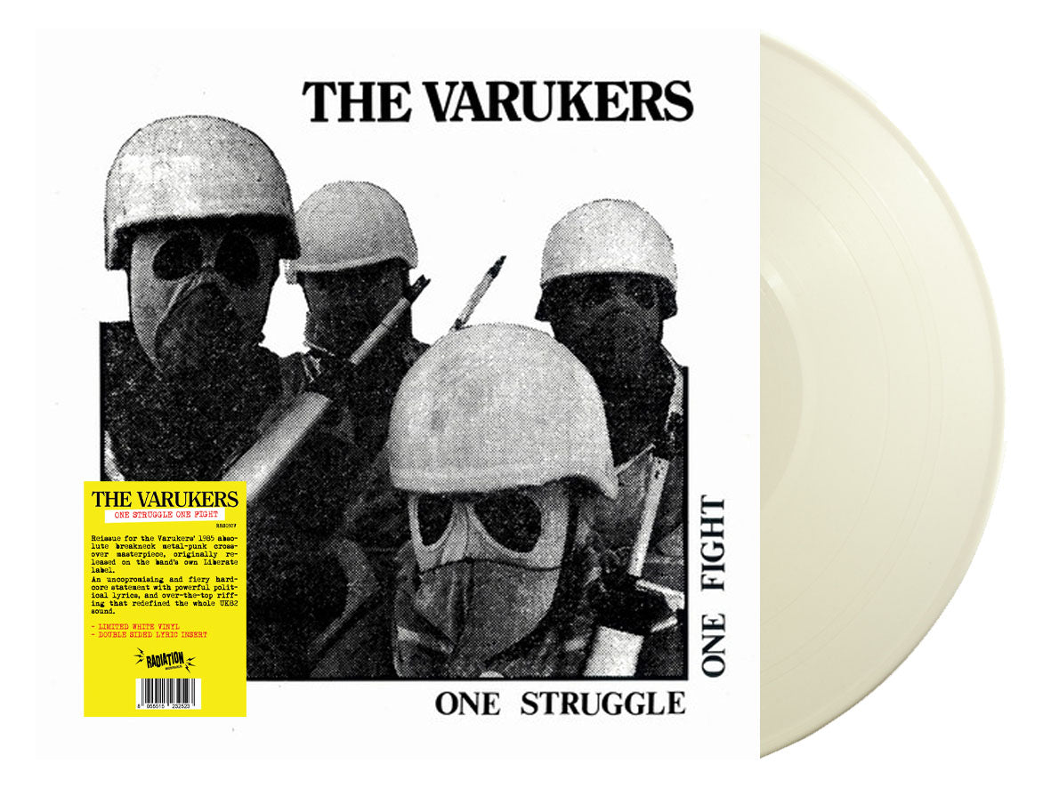 VARUKERS, THE (ザ・ヴァルカーズ) - One Struggle One Fight (Italy 限定再発ホワイトヴァイナル LP/  New)