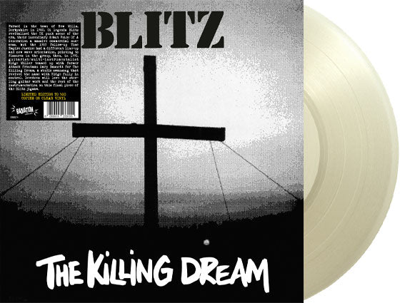 BLITZ, THE (ザ・ブリッツ) - The Killing Dream (Italy RSD 2023 限定500枚再発クリアヴァイナル LP/ New)