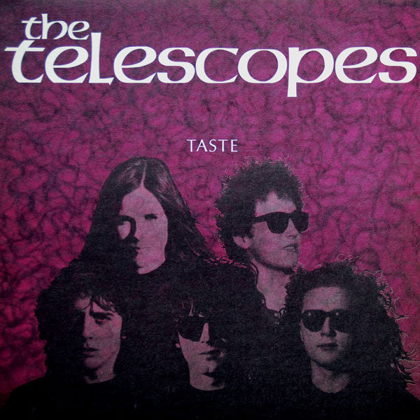TELESCOPES, THE (ザ・テレスコープス)  - Taste (US 500枚限定復刻再発クリアヴァイナル LP/NEW)