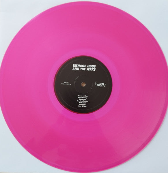 TEENAGE JESUS & THE JERKS (ティーンエイジ・ジーザス・アンド・ザ・ジャークス) - S.T. (US 500枚限定復刻再発ピンクヴァイナル LP/NEW)