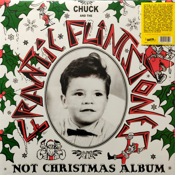 FRANTIC FLINTSTONES (フランティック・フリントストーンズ) - Not Christmas Album (Italy 限定復刻再発カラーヴァイナル LP/NEW)