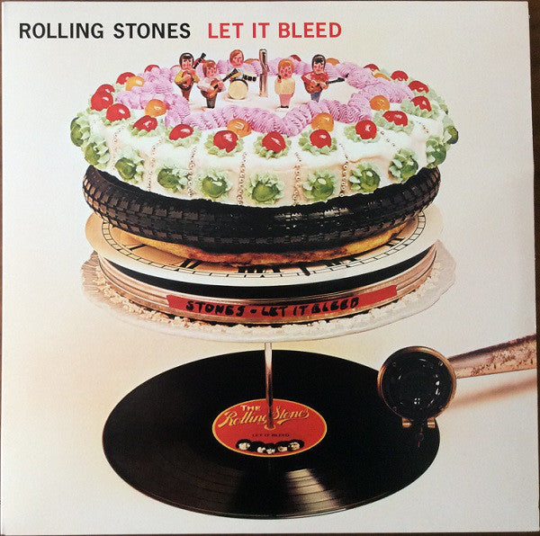 ROLLING STONES (ローリング・ストーンズ) - Let It Bleed (EU Ltd.Reissue Remaster LP/New)