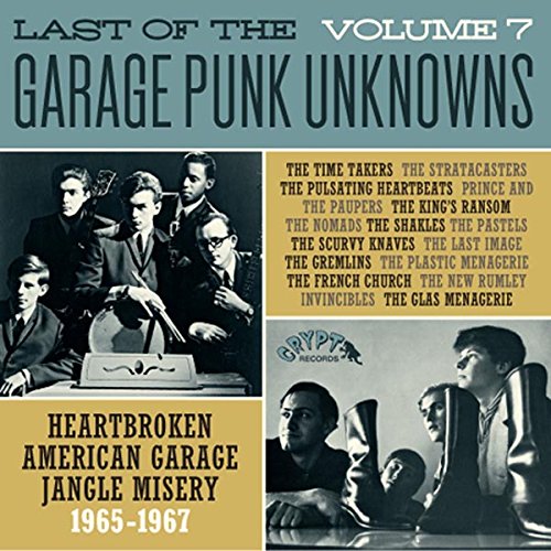 V.A. (クリプト社編集60's怪ガレージコンピ) - Last Of The Garage Punk Unknowns Vol.7 (ドイツ CRYPT社 限定LP/New)