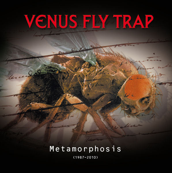 VENUS FLY TRAP (ヴィーナス・フライ・トラップ) - Metamorphosis - 1987-2010 (UK 500枚限定復刻再発レッドヴァイナル LP-ナンバリング入りジャケ/NEW)