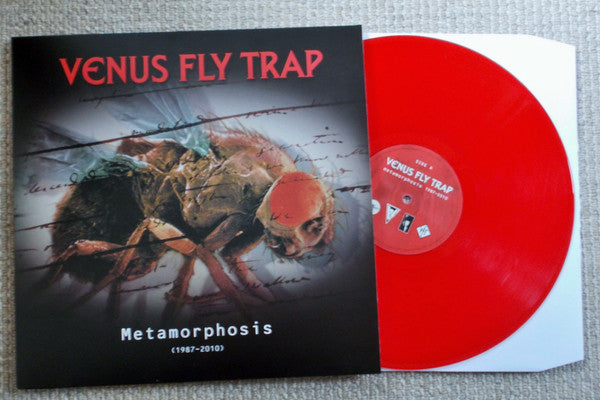 VENUS FLY TRAP (ヴィーナス・フライ・トラップ) - Metamorphosis - 1987-2010 (UK 500枚限定復刻再発レッドヴァイナル LP-ナンバリング入りジャケ/NEW)