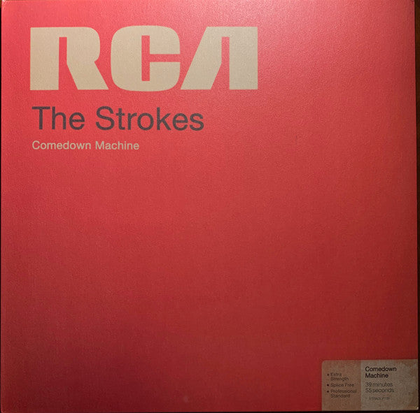 STROKES, THE (ストロークス) - Comedown Machine (EU Limited LP/NEW)