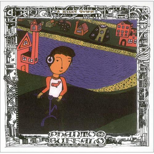 PHANTOM BUFFALO (ファントム・バッファロー) - A Hilly Town (UK Limited 7"/廃盤 NEW)