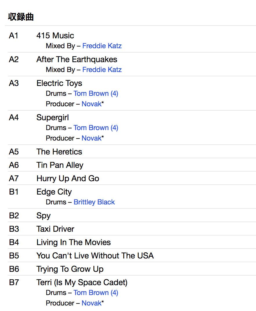 READYMADES (レディメイズ) - San Francisco: Mostly Alive (Italy 限定プレス LP「廃盤 New」)