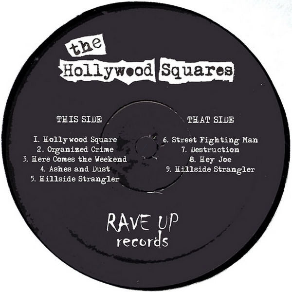 HOLLYWOOD SQUARES, THE (ザ・ハリウッド・スクェアーズ) - Hillside Strangler : Restrangled (Italy 限定プレス LP「廃盤 New」)