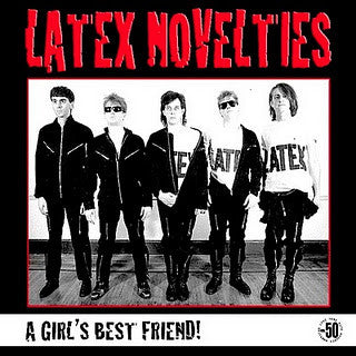 LATEX NOVELTIES (ラテックス・ノヴェルティーズ) - A Girl's Best Friend! (Italy 限定プレス LP「廃盤 New」)