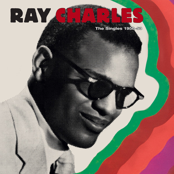 RAY CHARLES (レイ・チャールズ) - The Singles 1950-53 (EU Limited LP/New)