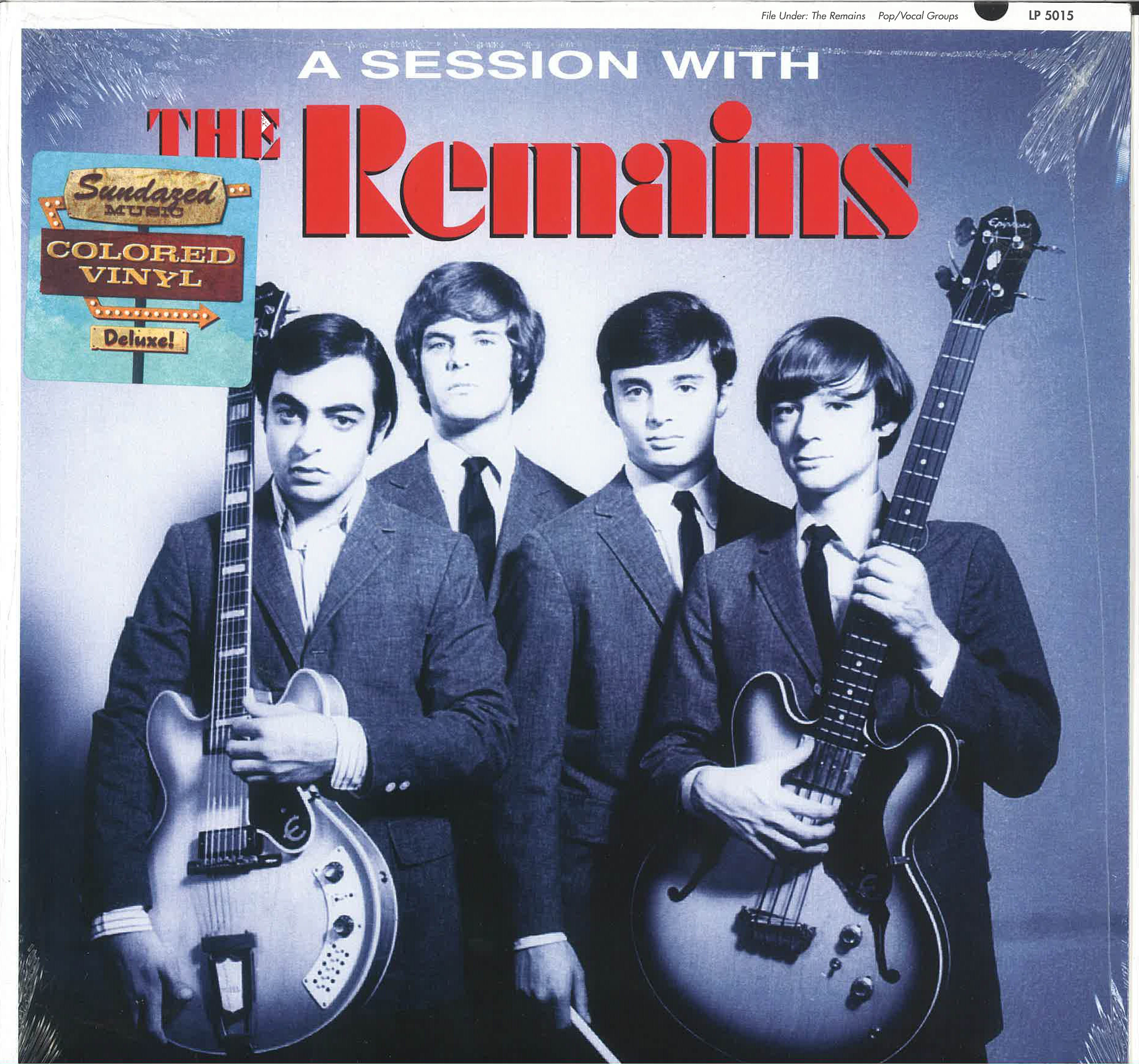 REMAINS (リメインズ) - A Session With The Remains (US Ltd.Reissue Color Vinyl LP/New)