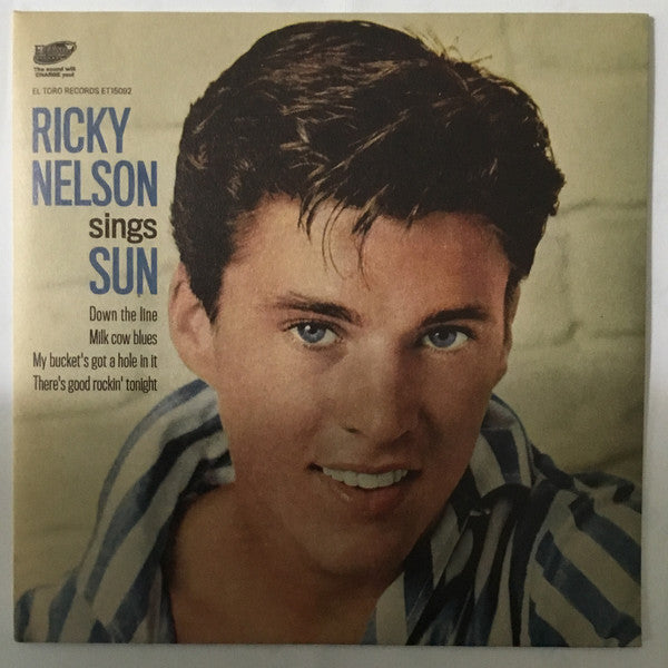 RICKY NELSON (RICK NELSON) (リッキー・ネルソン [リック・ネルソン]) - Sings Sun (Spain  Ltd.Purple Vinyl 7EP+PS/New)