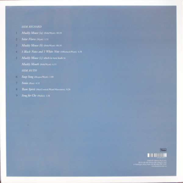 ROBERT WYATT (ロバート・ワイアット) - Ruth Is Stranger Than Richard (US 2000 Ltd.Reissue LP+CD/New)