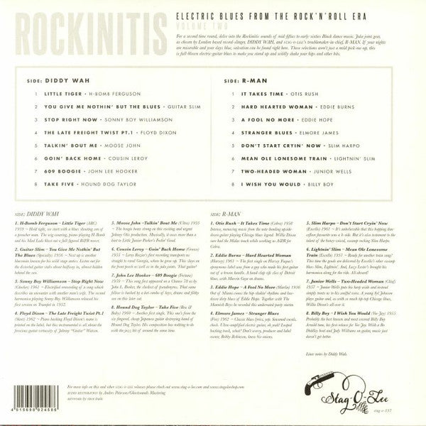 V.A. (ロッキン・ブルース編集シリーズ) - Rockinitis Vol.2 (German 限定リリース・アナログ LP/New)