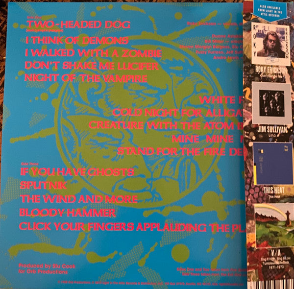 ROKY ERICKSON & THE ALIENS (ロッキー・エリクソン & ザ・エイリアンズ) - The Evil One (US Ltd.Reissue Purple Vinyl 2xLP+Obi/New)