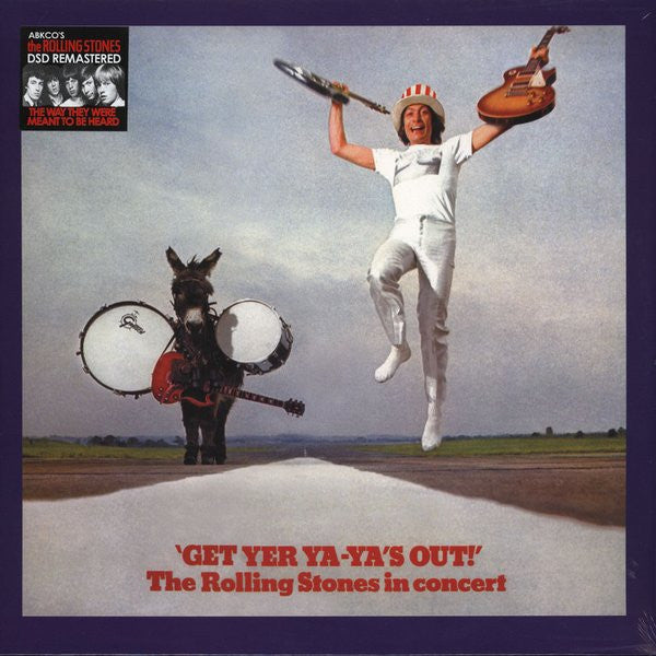 ROLLING STONES (ローリング・ストーンズ) - Get Yer Ya-Ya's Out! (EU 限定復刻リマスター再発 LP/New)