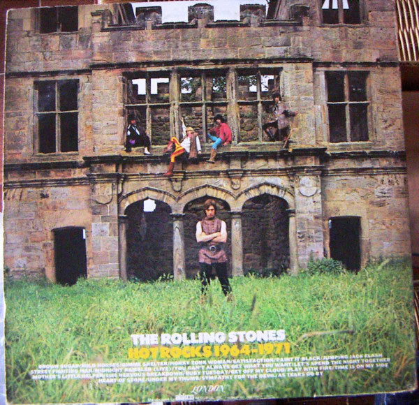 ROLLING STONES (ローリング・ストーンズ) - Hot Rocks 1964-1971 (EU Ltd.Remaster Reissue 2xLP/New)