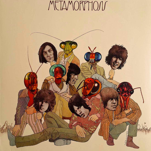 ROLLING STONES (ローリング・ストーンズ) - Metamorphosis (EU Ltd.Reissue Remaster LP/New)