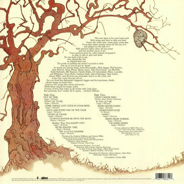 ROLLING STONES (ローリング・ストーンズ) - Metamorphosis (EU 2020 RSD 7600 Ltd.Reissue 180g Green Vinyl LP/New)