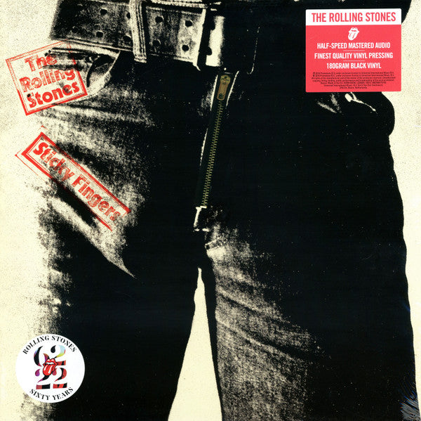ROLLING STONES (ローリング・ストーンズ) - Sticky Fingers (EU Ltd.Reissue Half-Speed Mmaster 180g LP/New)