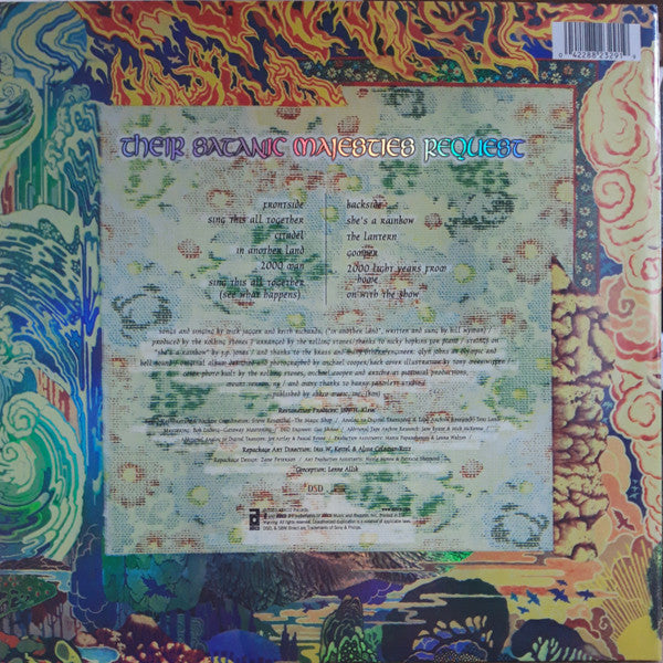 ROLLING STONES (ローリング・ストーンズ) - Their Satanic Majesties Request (EU Ltd.Reissue Remaster 180g Stereo LP/New)