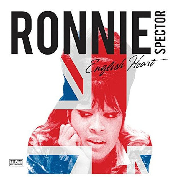 RONNIE SPECTOR (ロニー・スペクター) - English Heart (US Limited LP/New)