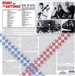 RONNY & THE DAYTONAS (ロニー&ザ・デイトナス) - G.T.O. / Best Of The Mala Recordings (US Ltd.HQ Vinyl LP/New)