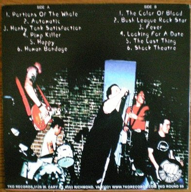 RITCHIE WHITES, THE (ザ・リッチー・ホワイツ) - Snitches Get Stitches (US Limited LP 「廃盤 New」 )