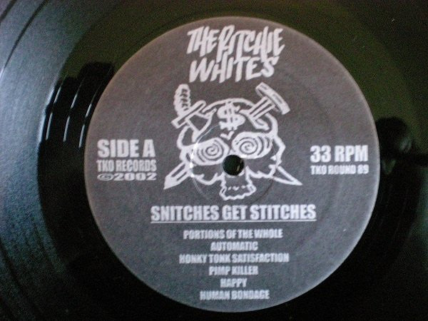 RITCHIE WHITES, THE (ザ・リッチー・ホワイツ) - Snitches Get Stitches (US Limited LP 「廃盤 New」 )