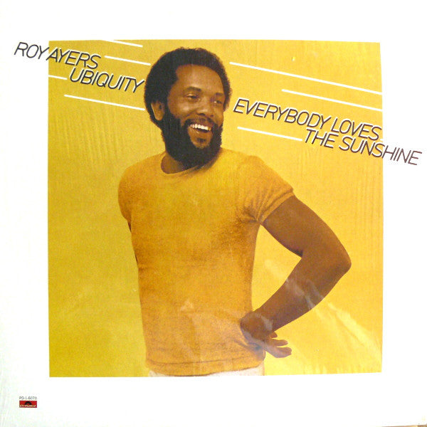 ROY AYERS UBIQUITY (ロイ・エアーズ・ユビキティ) - Everybody Loves The Sunshine (US Ltd.Reissue LP/New)