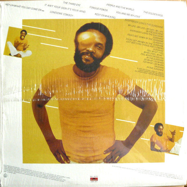 ROY AYERS UBIQUITY (ロイ・エアーズ・ユビキティ) - Everybody Loves The Sunshine (US Ltd.Reissue LP/New)