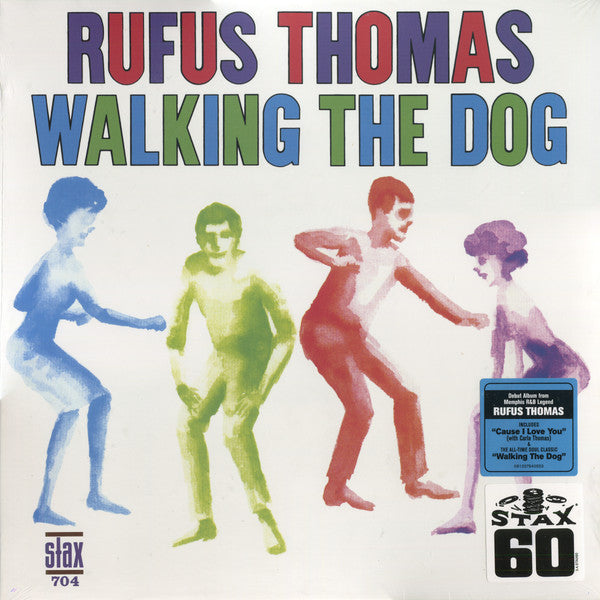 RUFUS THOMAS (ルーファス・トーマス) - Walking The Dog (EU Ltd.Reissue 180g LP/New)