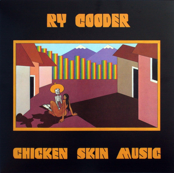 RY COODER (ライ・クーダー) - Chicken Skin Music (EU M.O.V Ltd.Reissue 180g Stereo LP/New)