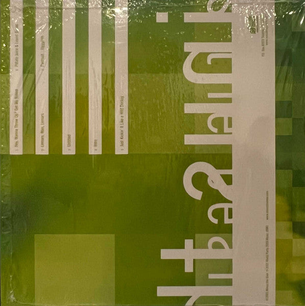 MINUS THE BEAR (マイナス・ザ・ベアー) - This Is What I Know About Being Gigantic (US 800枚限定復刻再発コークボトルクリアヴァイナル 12"/NEW)