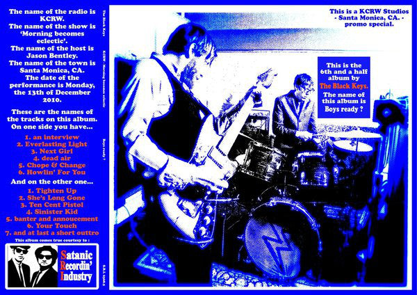 BLACK KEYS, THE (ブラック・キーズ) - Boys Ready? (US Ltd.Private Press Promo LP/NEW)